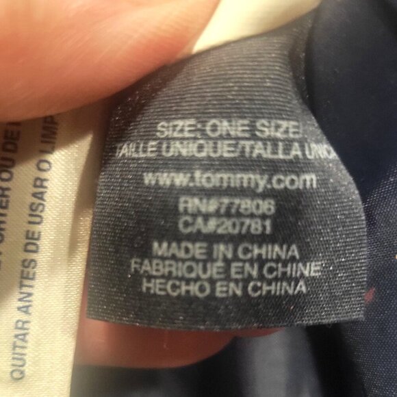 Tommy Hilfiger Hobo Shoulder Bag - Brown/Cream - Picture 11 of 12